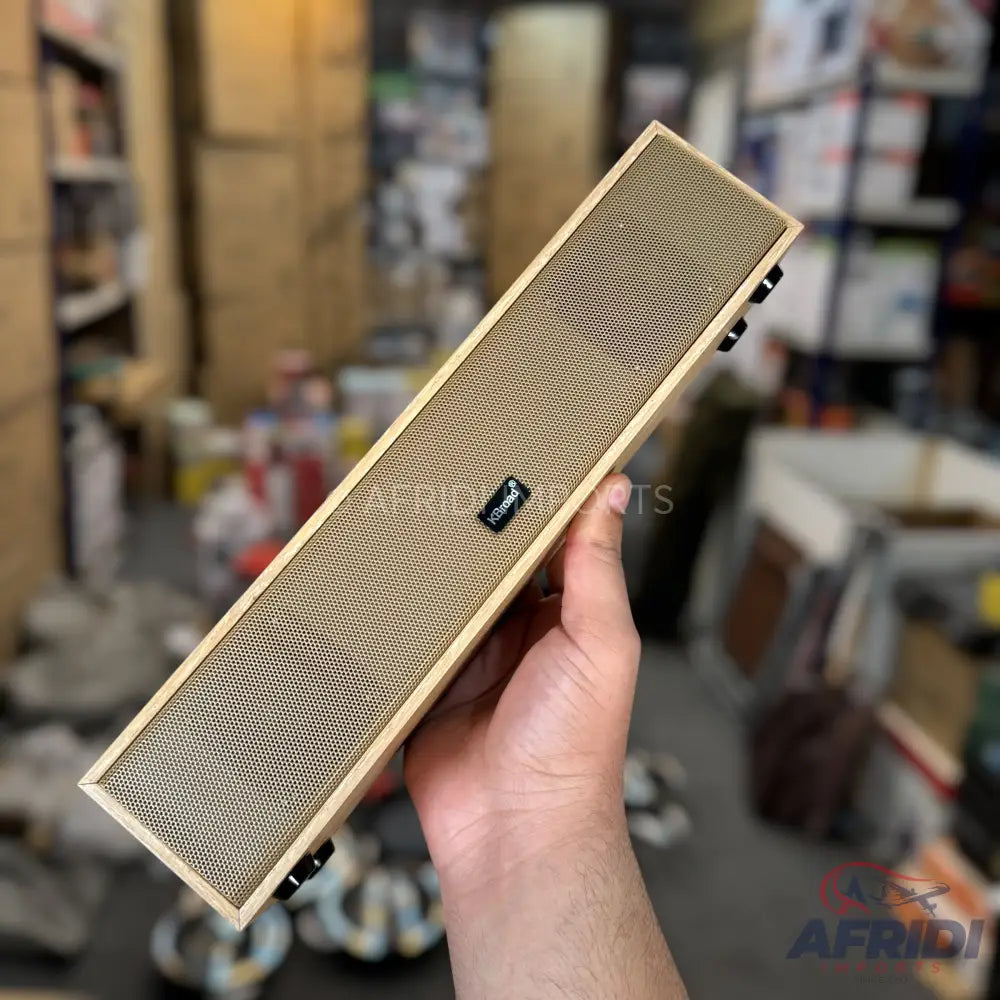 KBroad Wooden Bluetooth Speaker - Mobile Stand