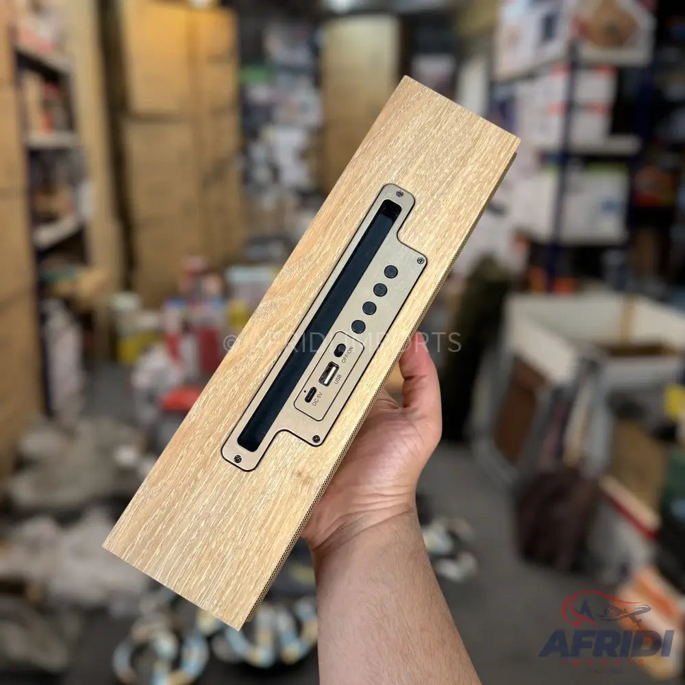 KBroad Wooden Bluetooth Speaker - Mobile Stand