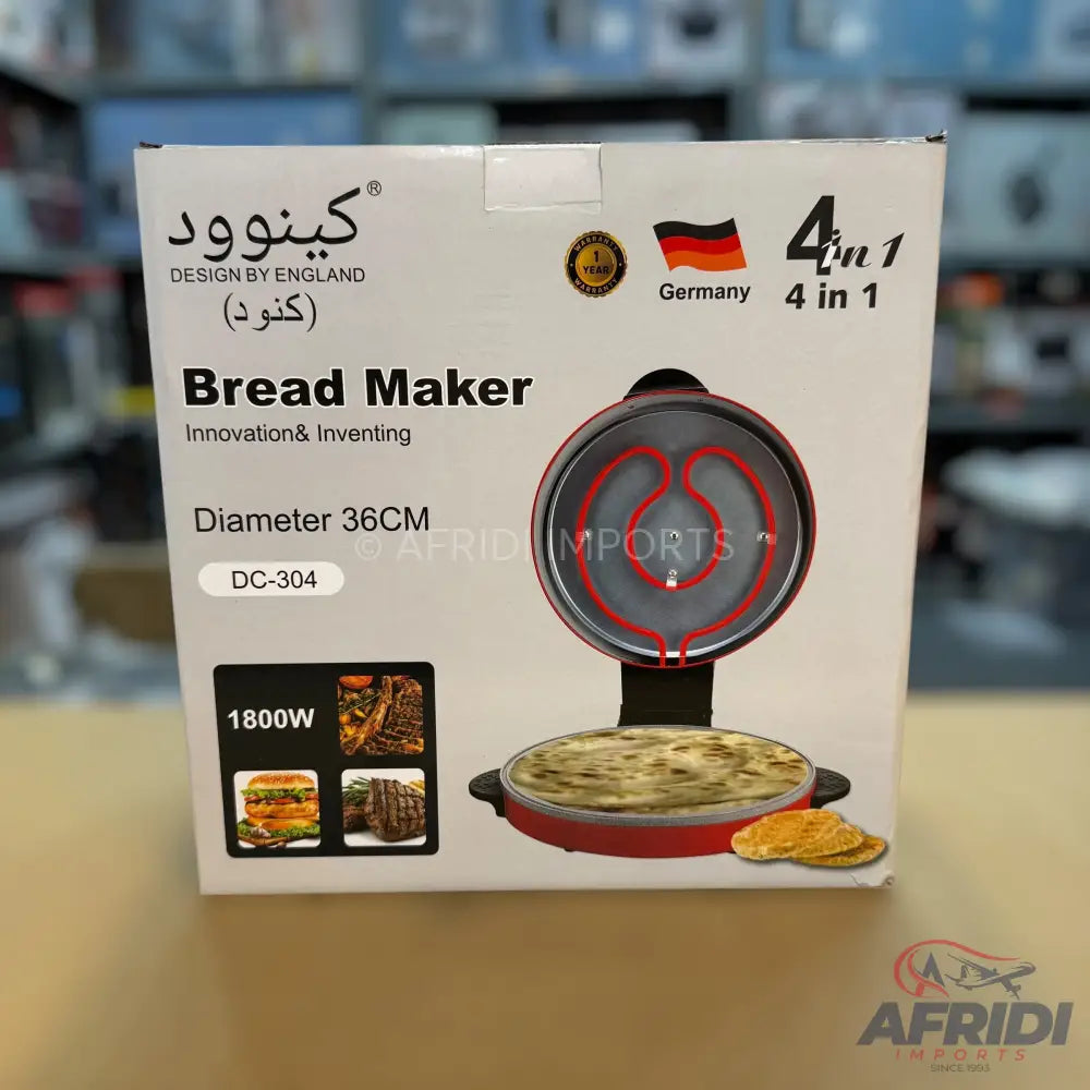 Kenwood 36CM Electric Pizza & Roti Maker