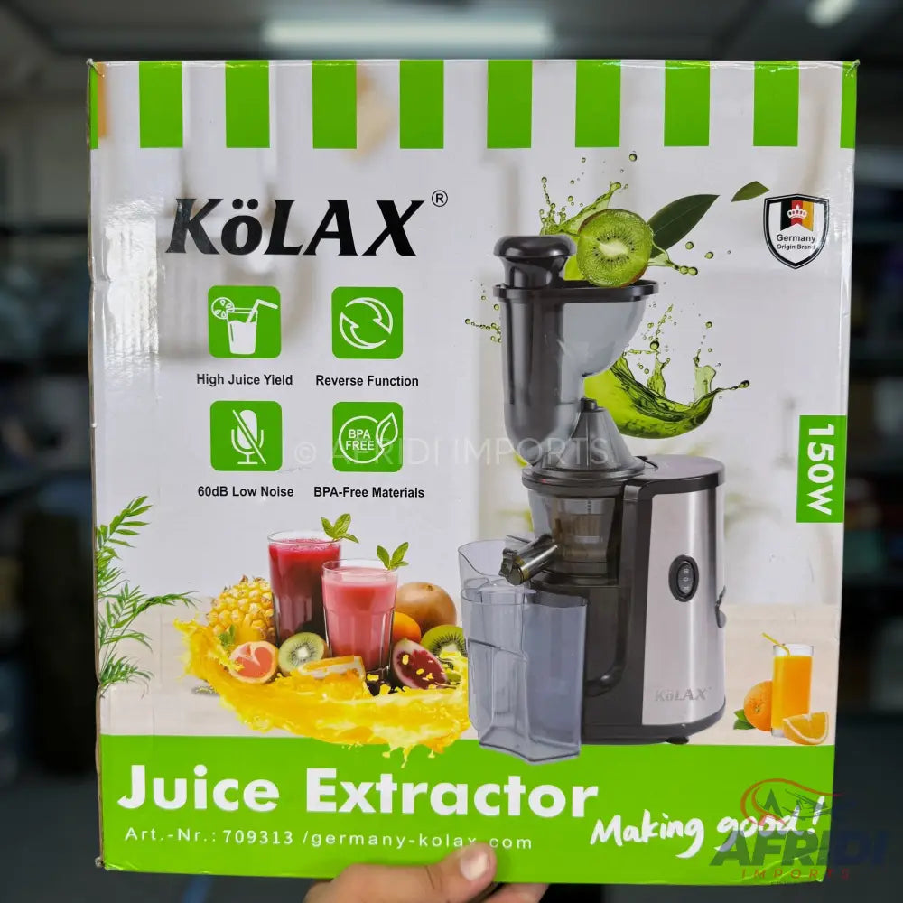 Kolax 150W Slow Juicer - German Lot