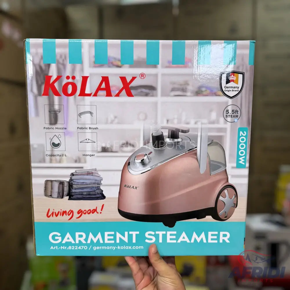 Kolax 2000W Garment Steamer - German Lot