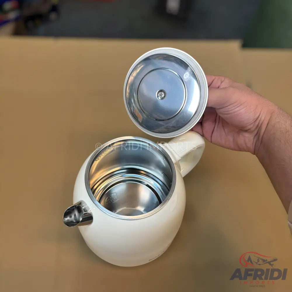 Kolax 2L White Electric Kettle - German Lot