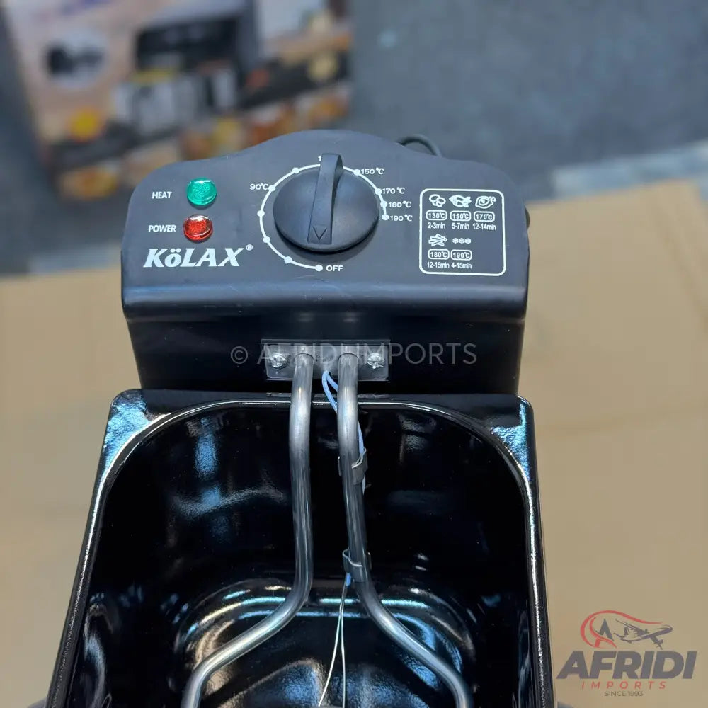 Kolax 3L Electric Deep Fryer - German Lot