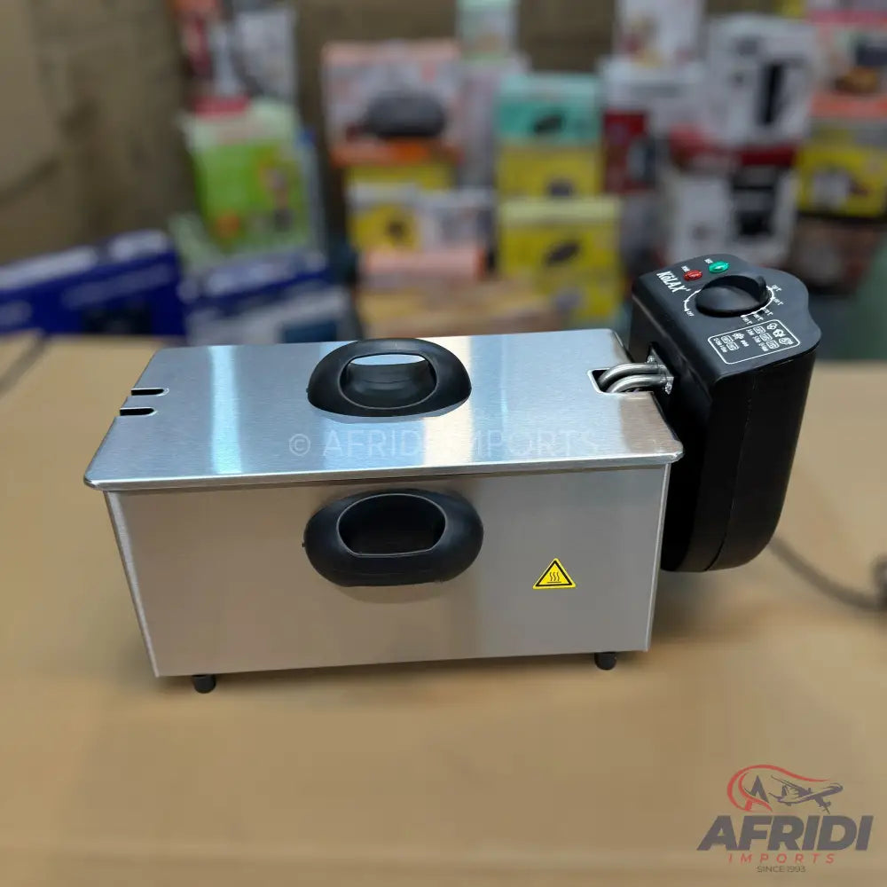 Kolax 3L Electric Deep Fryer - German Lot