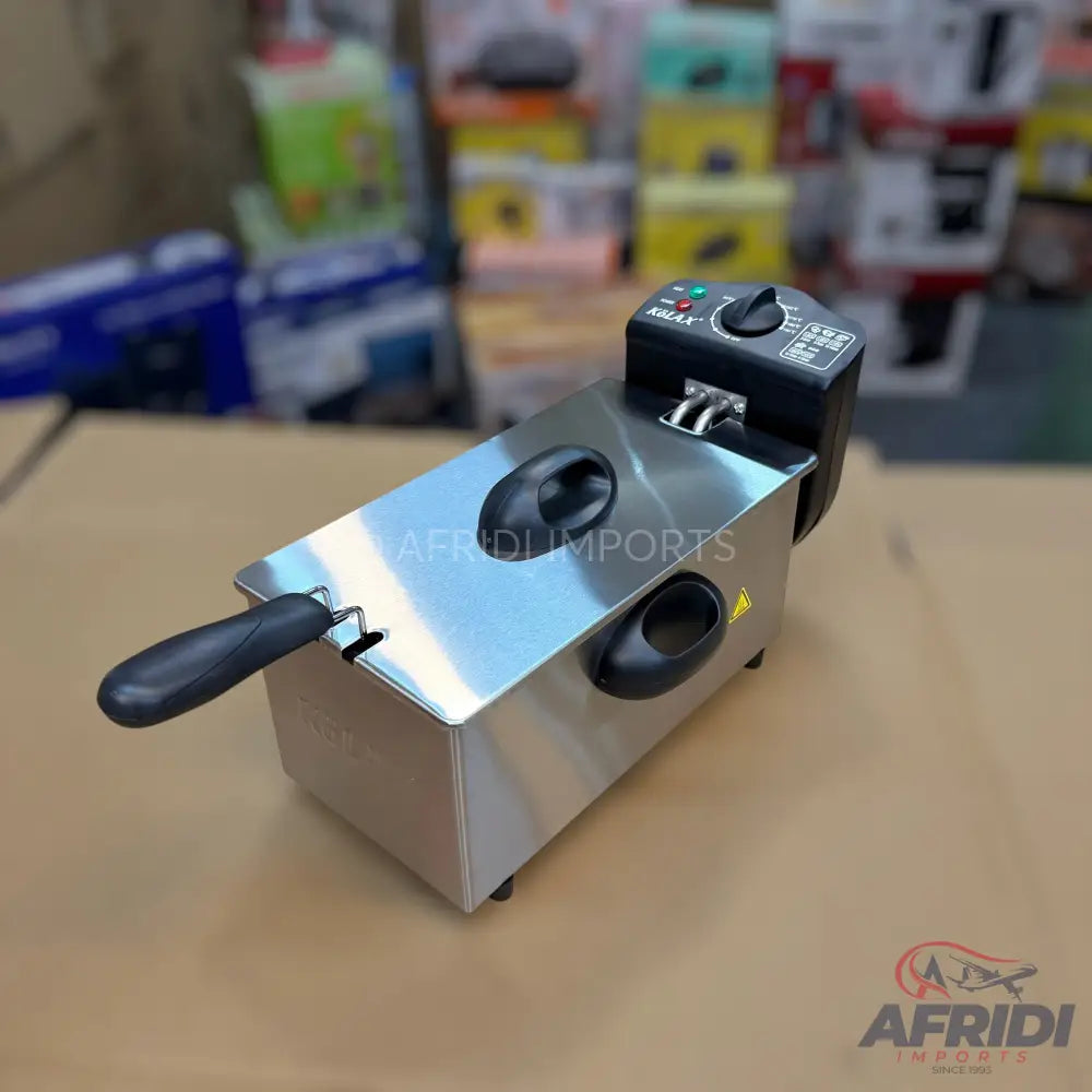 Kolax 3L Electric Deep Fryer - German Lot