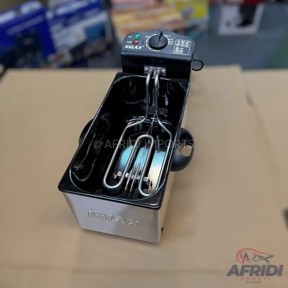 Kolax 3L Electric Deep Fryer - German Lot