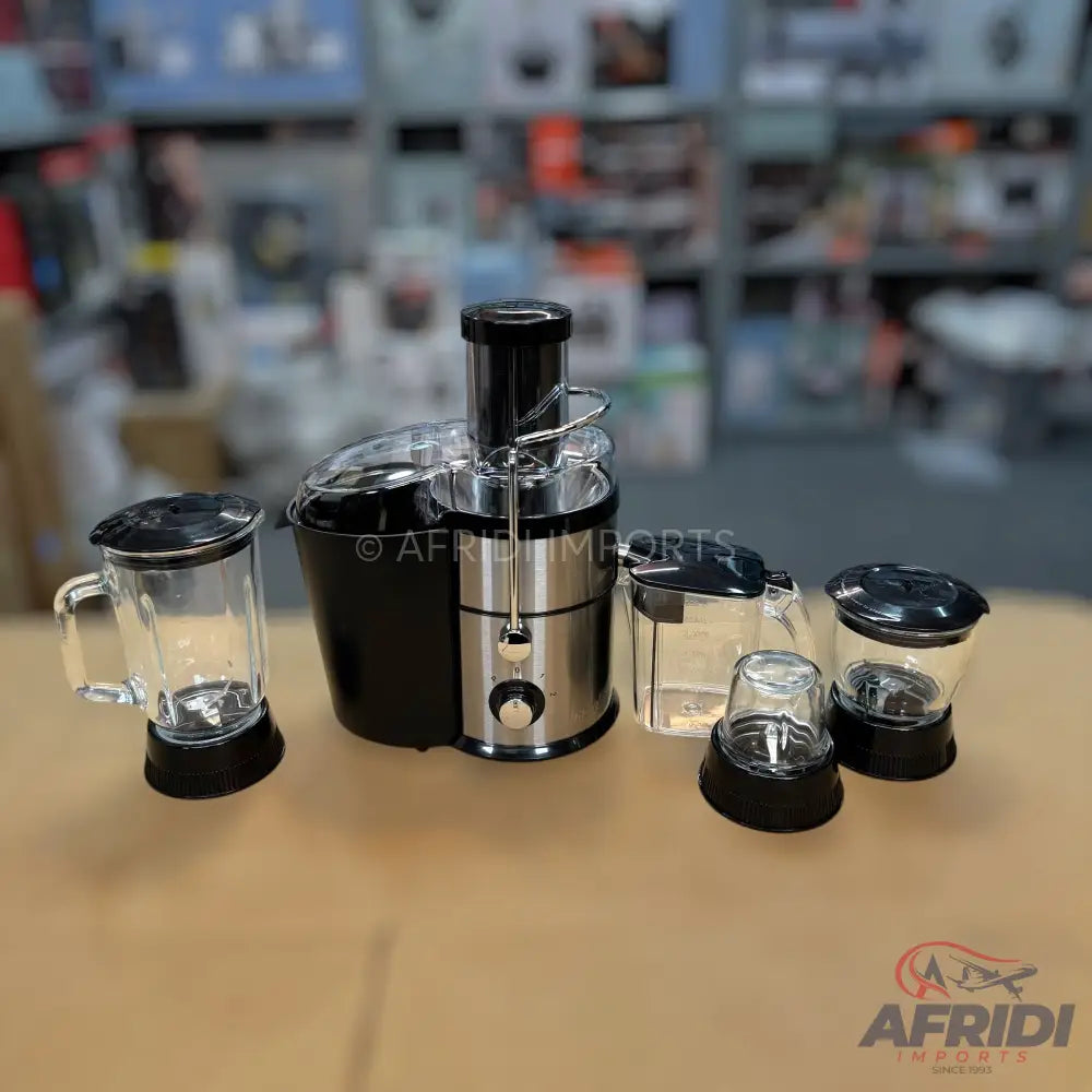 Kolax 4-in-1 Food Processor - German Lot