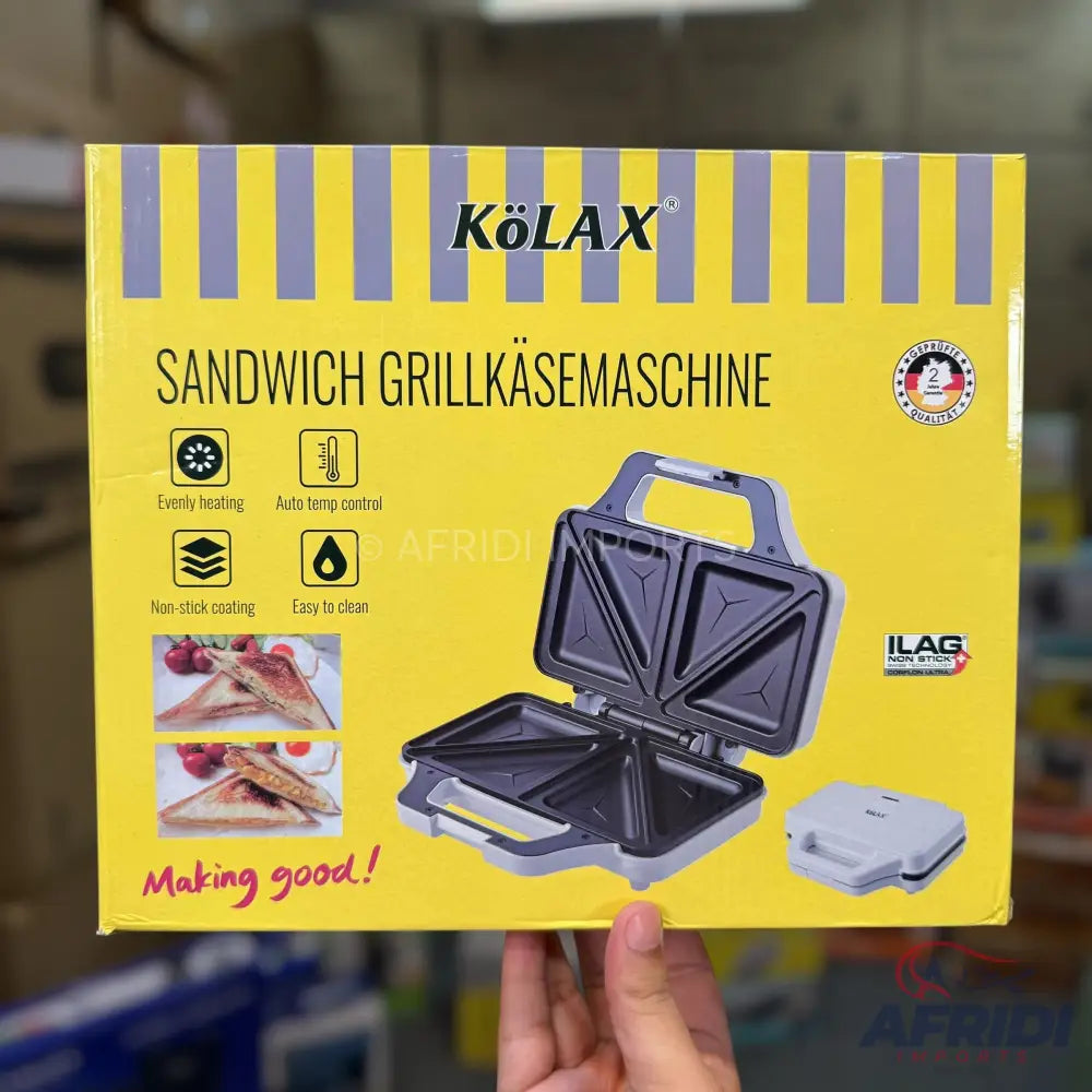 Kolax 4 Slice Sandwich Maker - German Lot