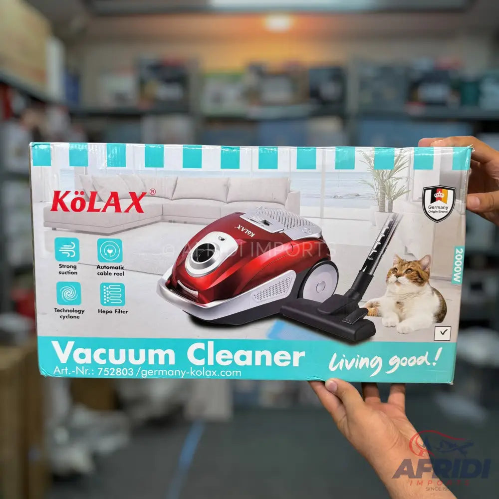 Kolax 4L Electric Vacuum Cleaner - German Lot