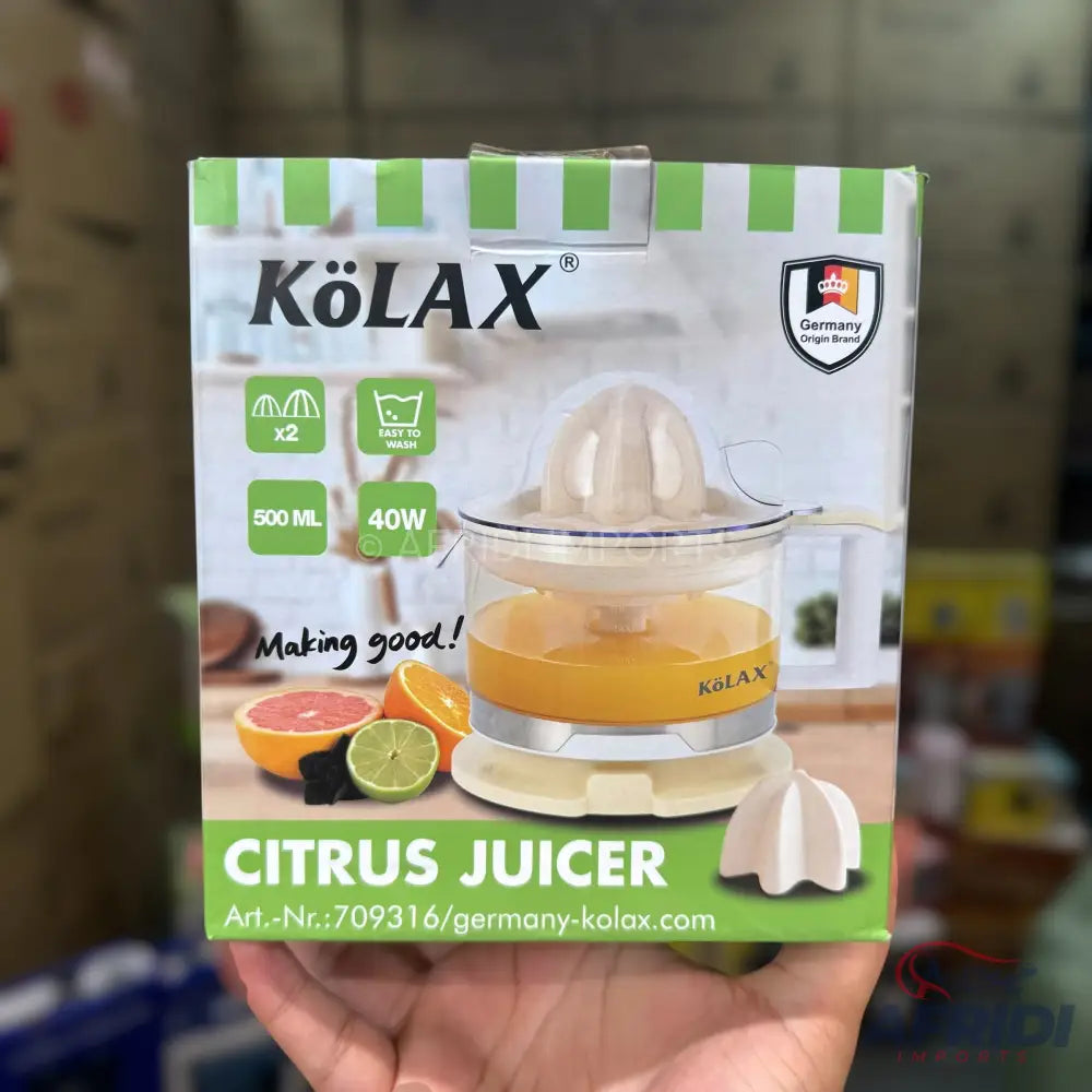 Kolax 500ml Citrus Juicer - German Lot
