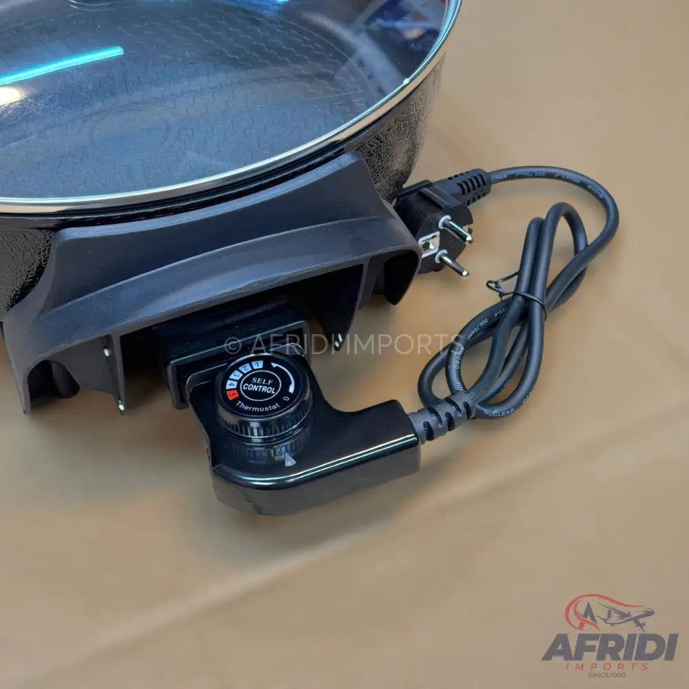 Kolax 5L Electric Frying Pan - German Lot