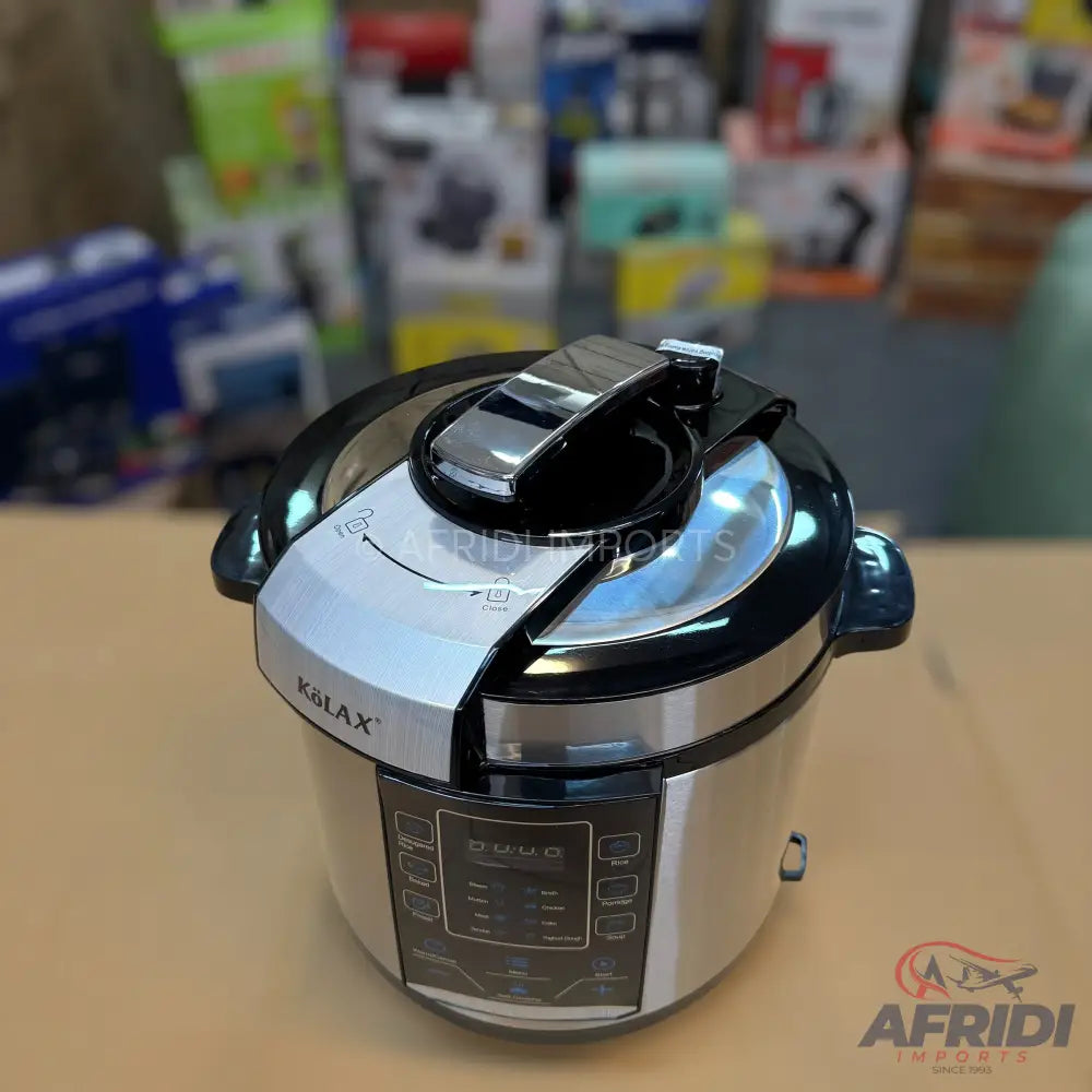 Kolax 6L Electric Pressure Cooker - German Lot
