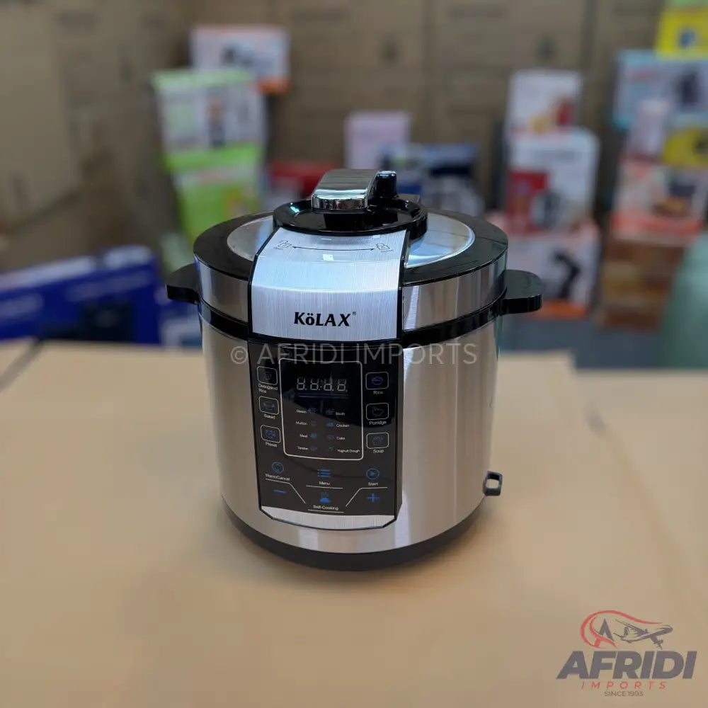 Kolax 6L Electric Pressure Cooker - German Lot