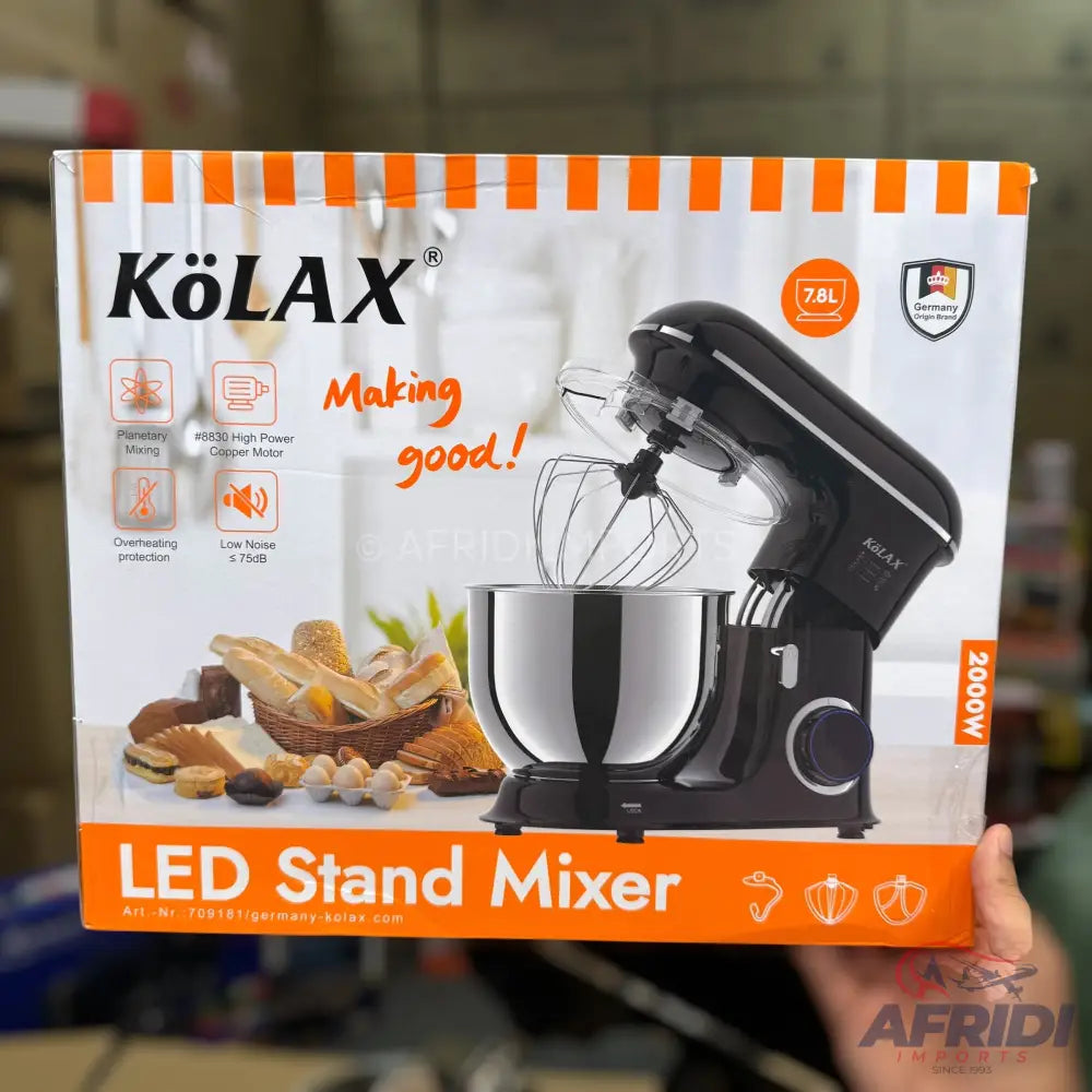 Kolax 7.8L Stand Mixer - German Lot