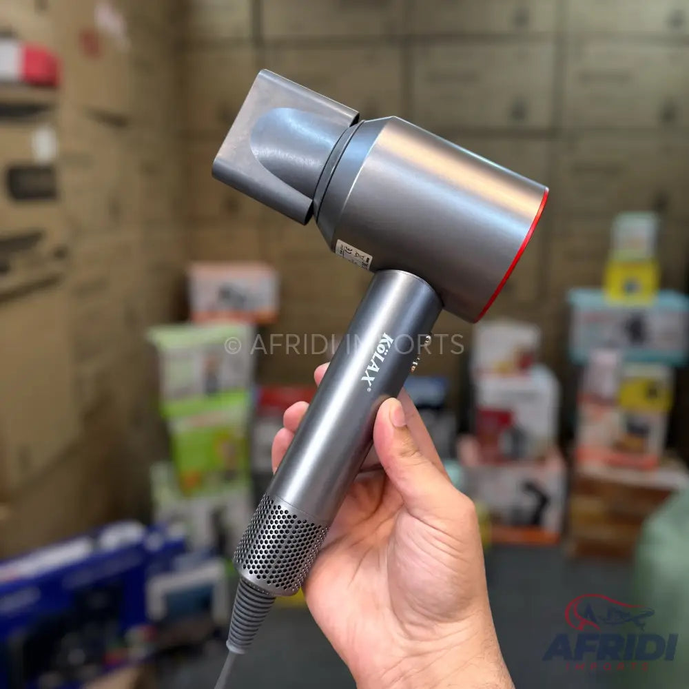 Kolax Blades Less 1500W Hair Dryer - German Lot