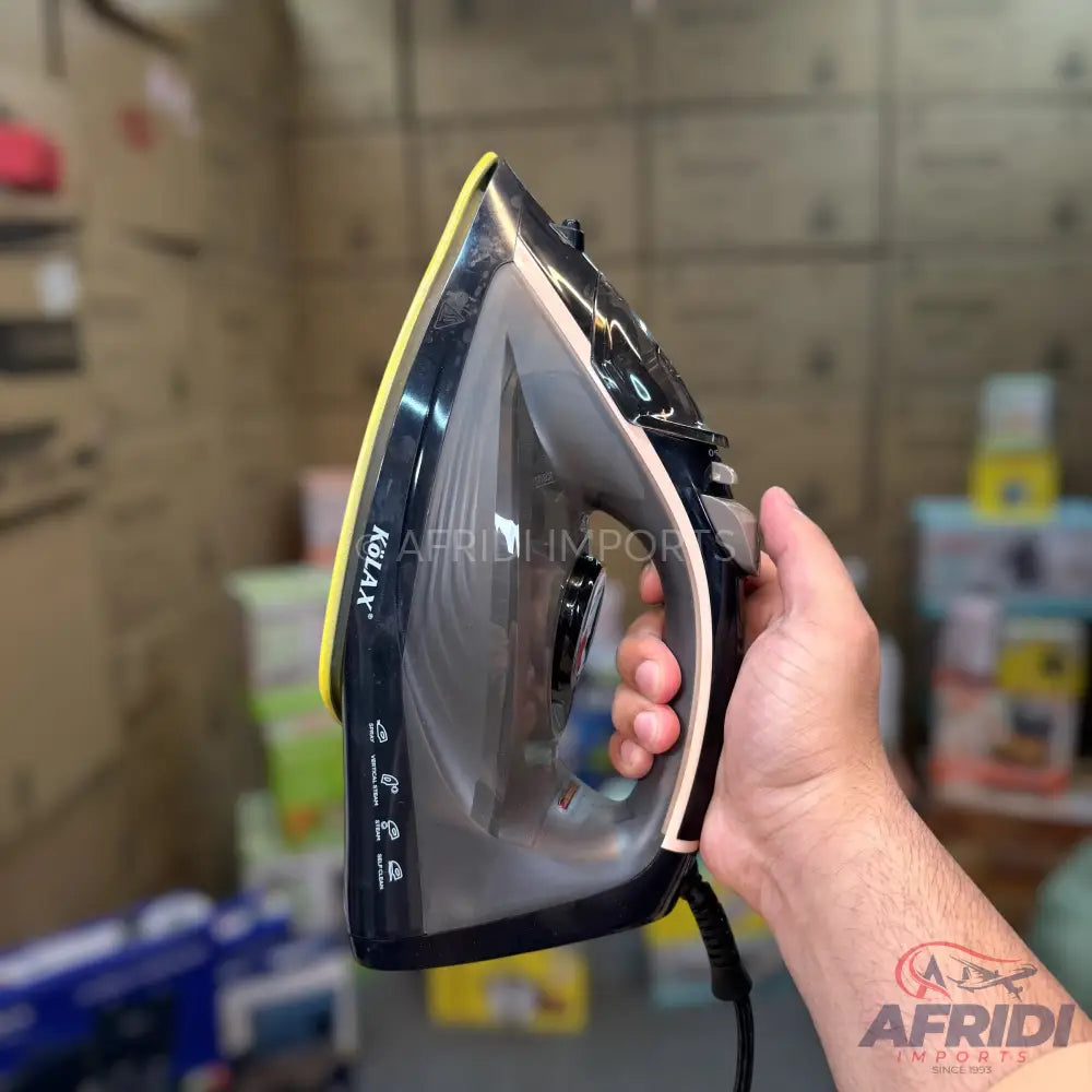 Kolax Ceramic 2400W Steam Iron 822465 - German Lot