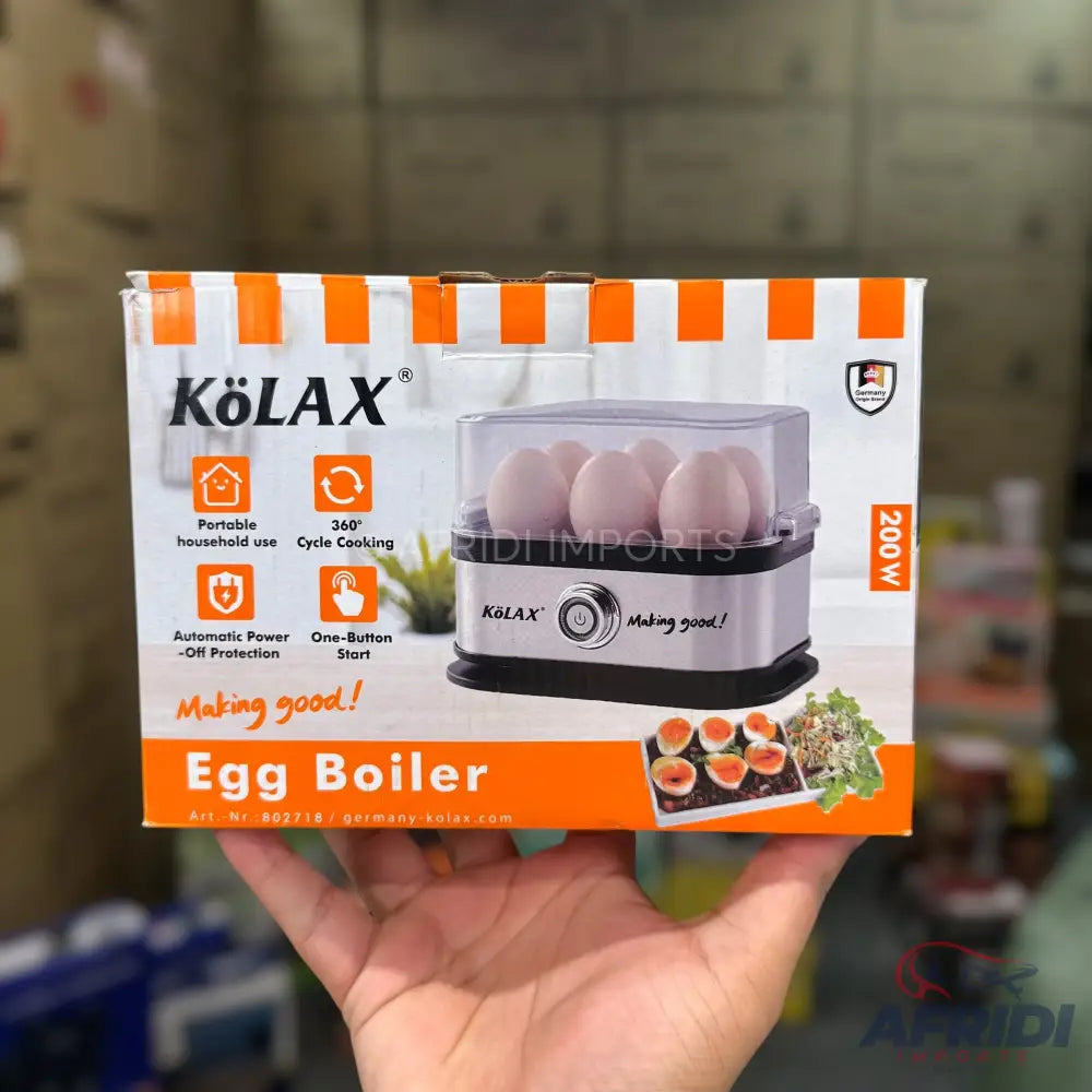 Kolax Egg Boiler - German Lot