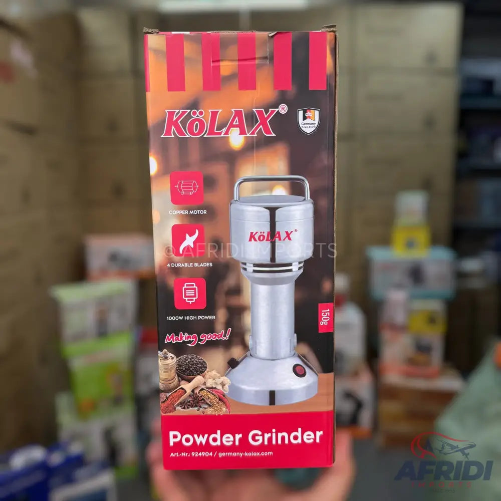 Kolax Powerful Powder Grinder - German Lot