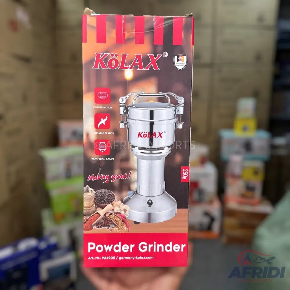 Kolax Powerful Powder Grinder - German Lot