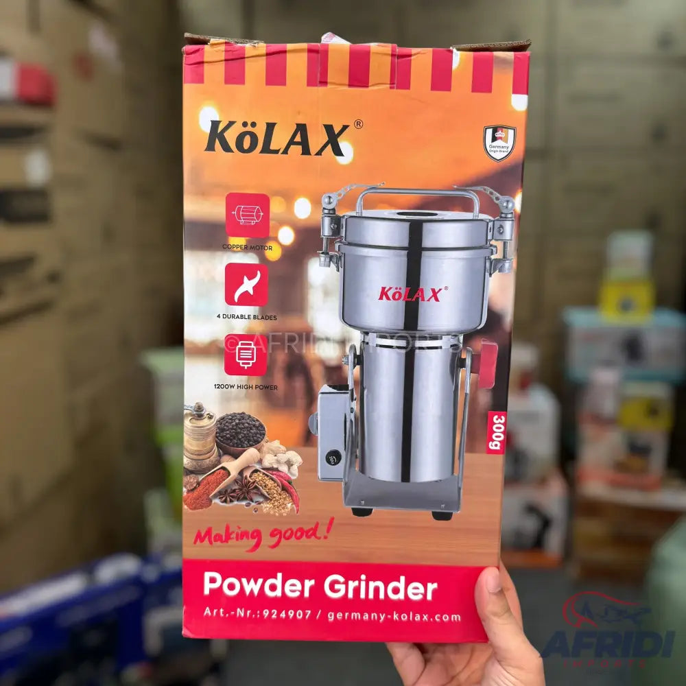 Kolax Powerful Powder Grinder - German Lot