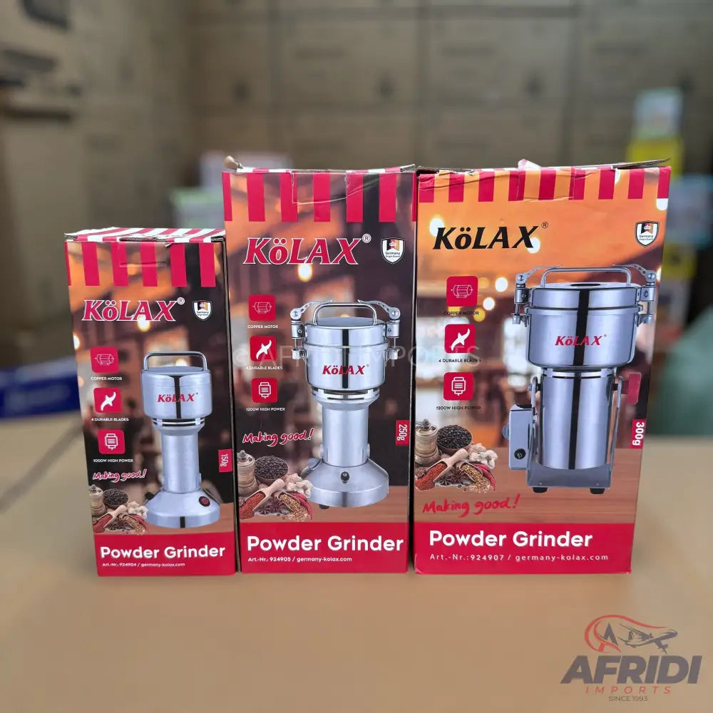 Kolax Powerful Powder Grinder - German Lot