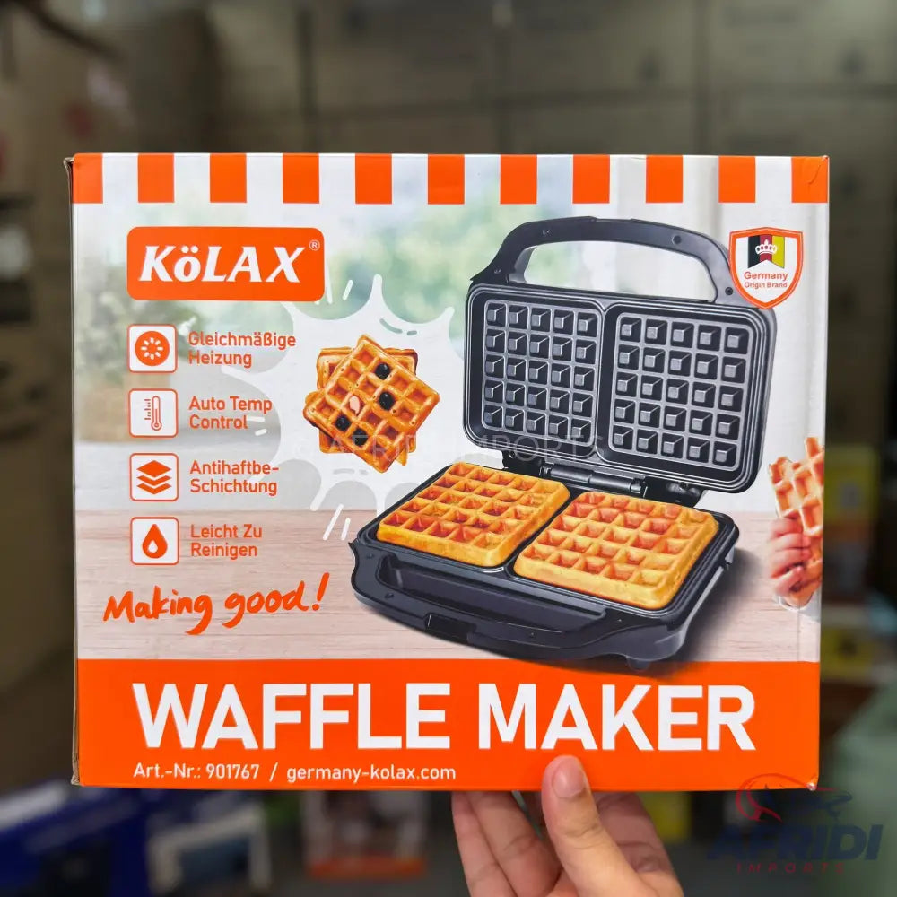Kolax Waffle Maker - German Lot