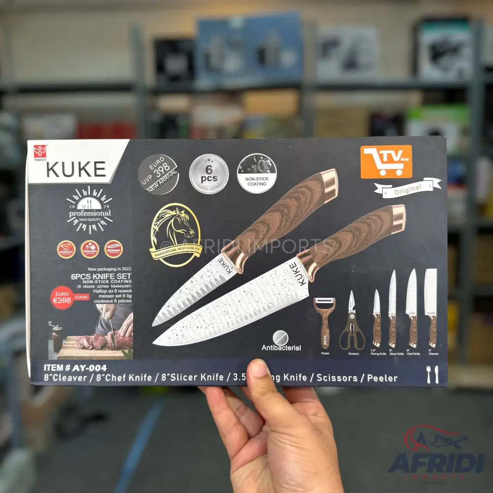 Kuke 6 Piece Knives Set