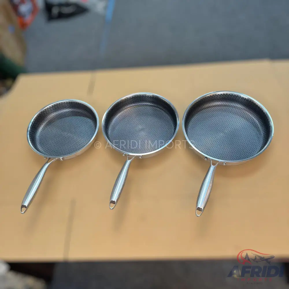 Laser Crafted Flat Base Pan