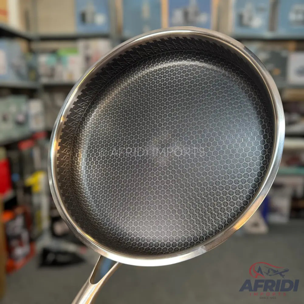 Laser Crafted Flat Base Pan