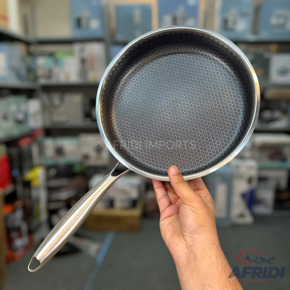 Laser Crafted Flat Base Pan