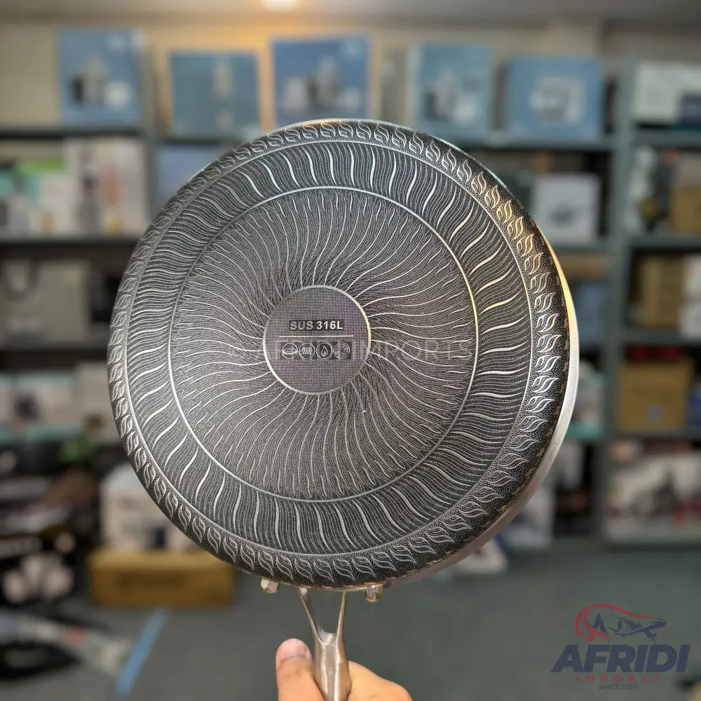 Laser Crafted Flat Base Pan