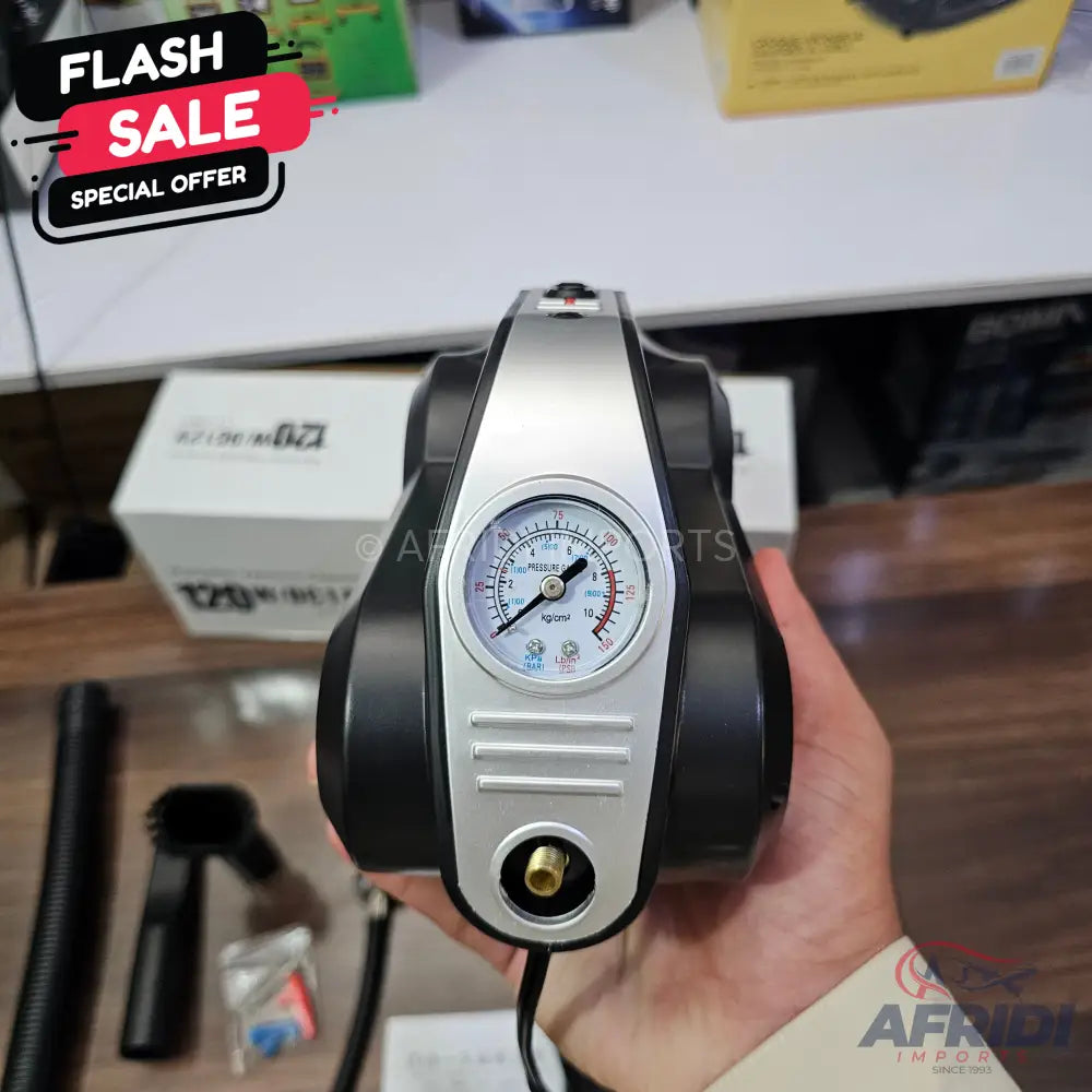 Lot Imported 120W 2-in-1 Vacuum Cleaner & Air Compressor