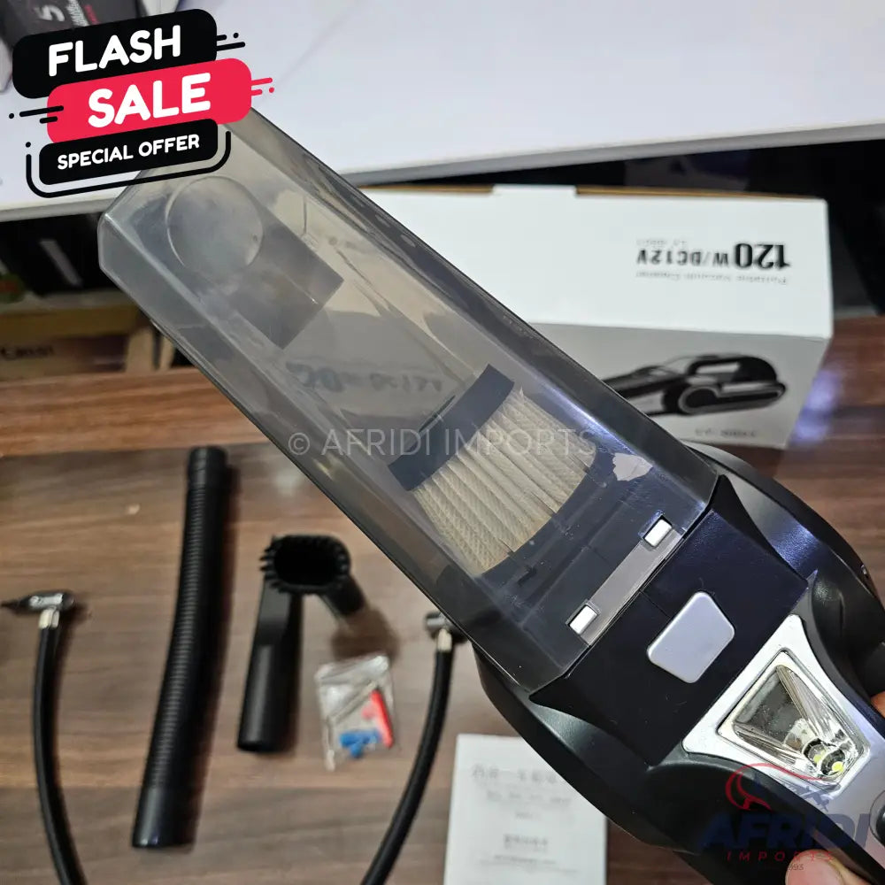 Lot Imported 120W 2-in-1 Vacuum Cleaner & Air Compressor