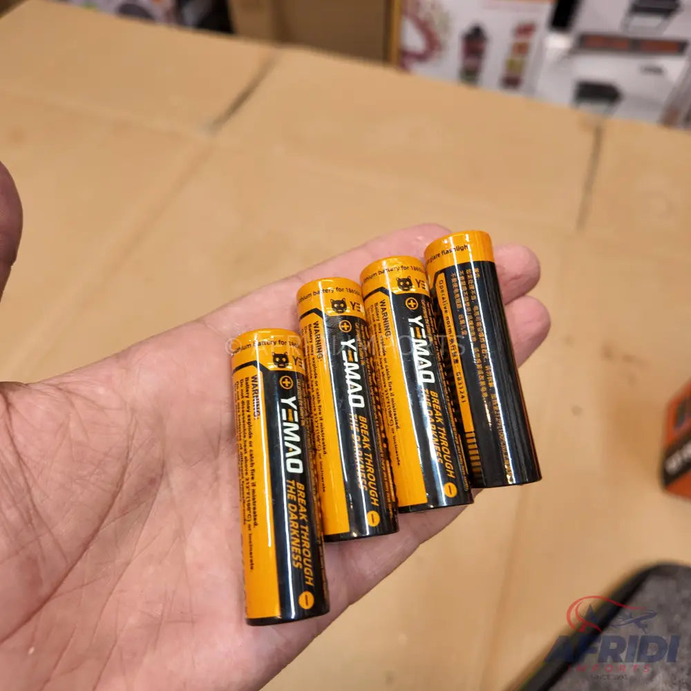 Lot Imported 1KM Range High Beem Flashlight YM-G501