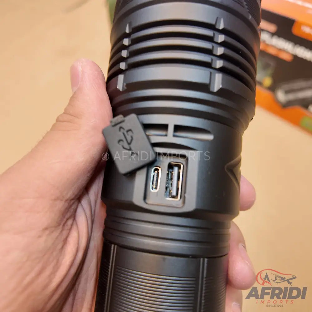 Lot Imported 1KM Range High Beem Flashlight YM-G501