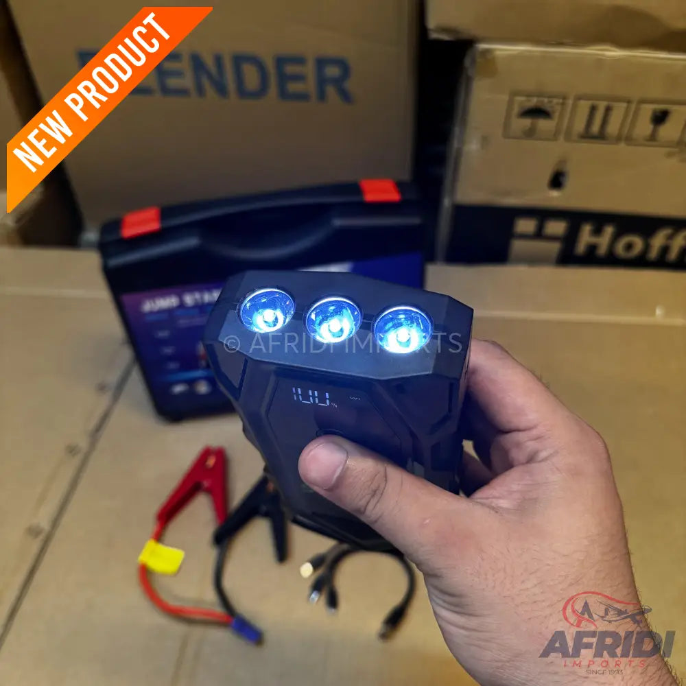 Lot Imported 2-in-1 Car Jump Starter and Tire Inflator