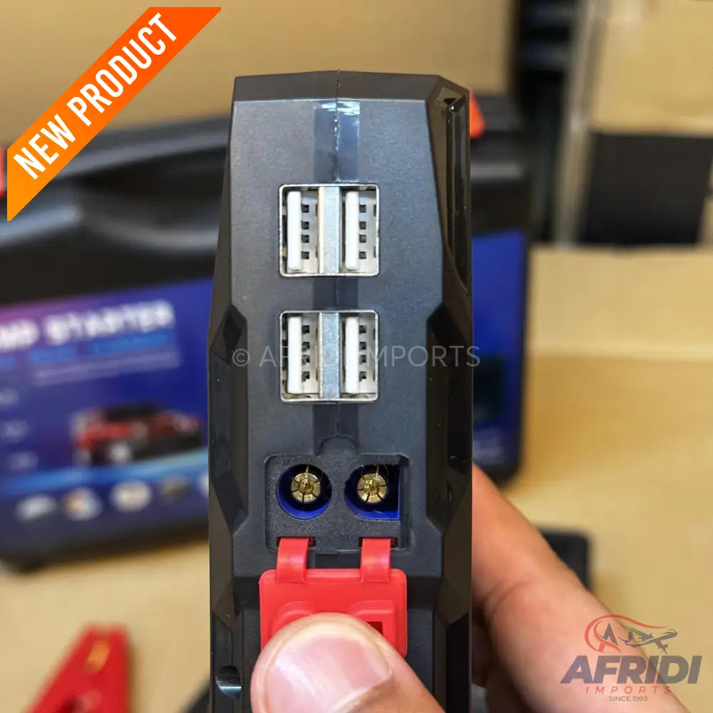 Lot Imported 2-in-1 Car Jump Starter and Tire Inflator