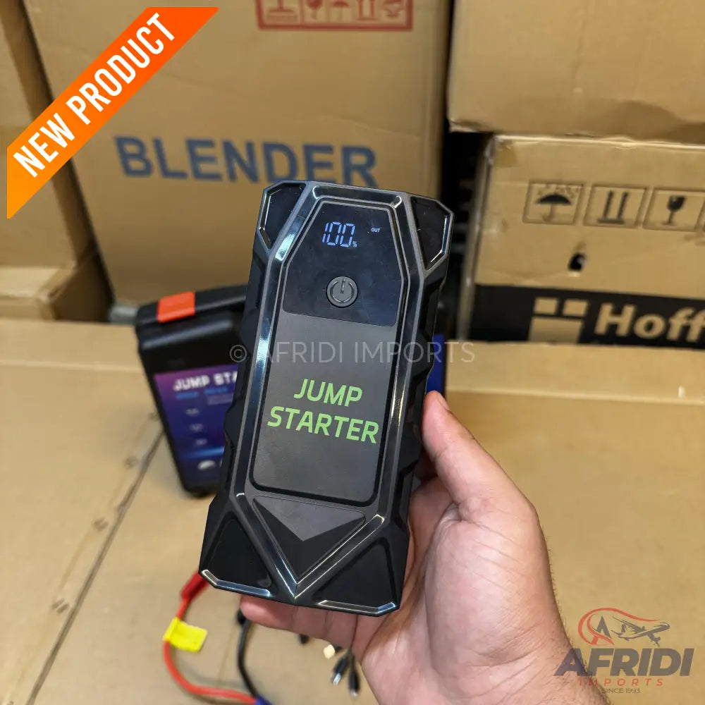 Lot Imported 2-in-1 Car Jump Starter and Tire Inflator