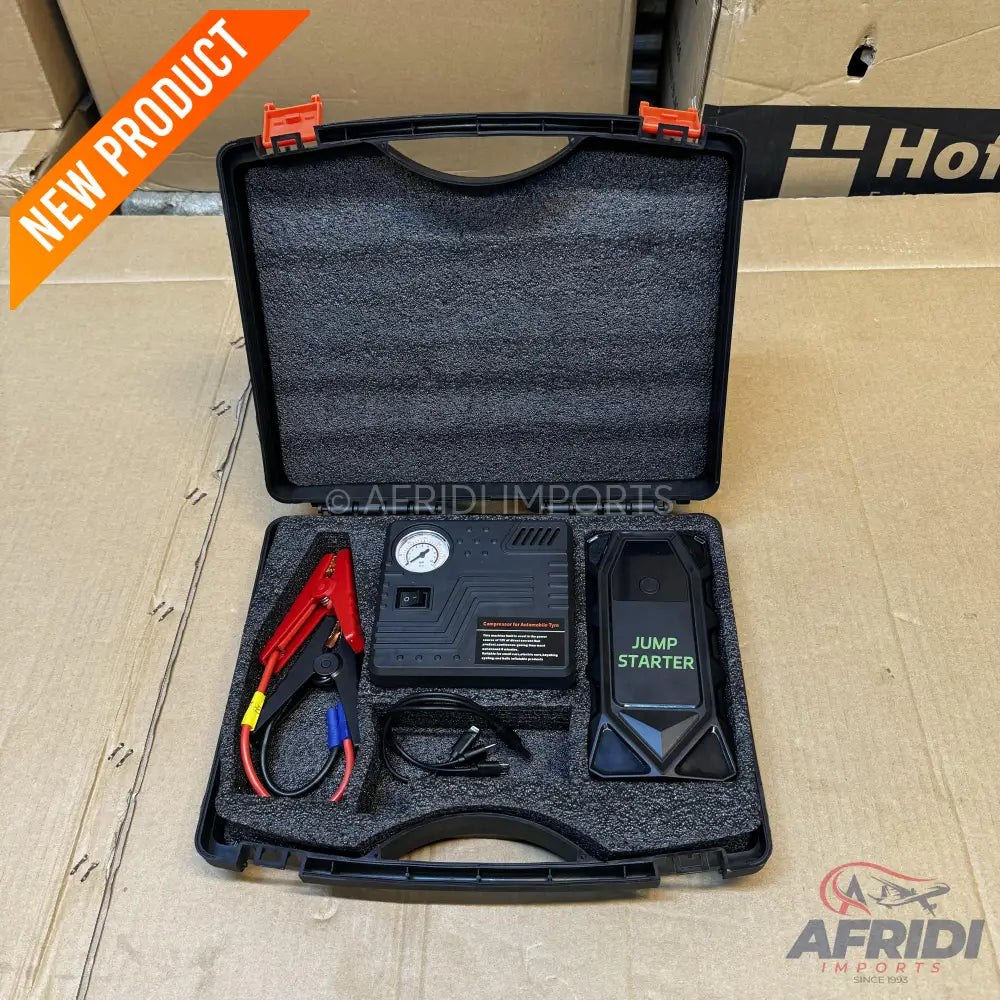 Lot Imported 2-in-1 Car Jump Starter and Tire Inflator