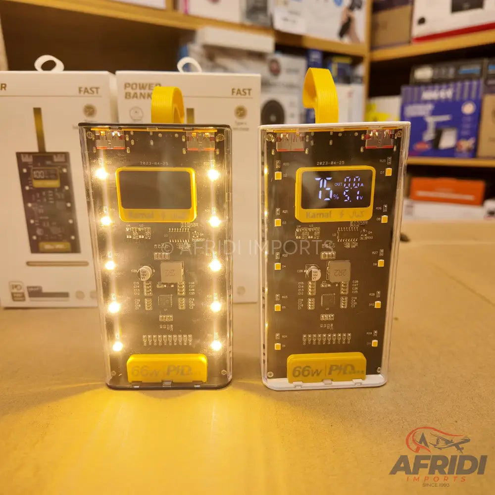 Lot Imported 20000mAH 66W PD Fast Power Bank