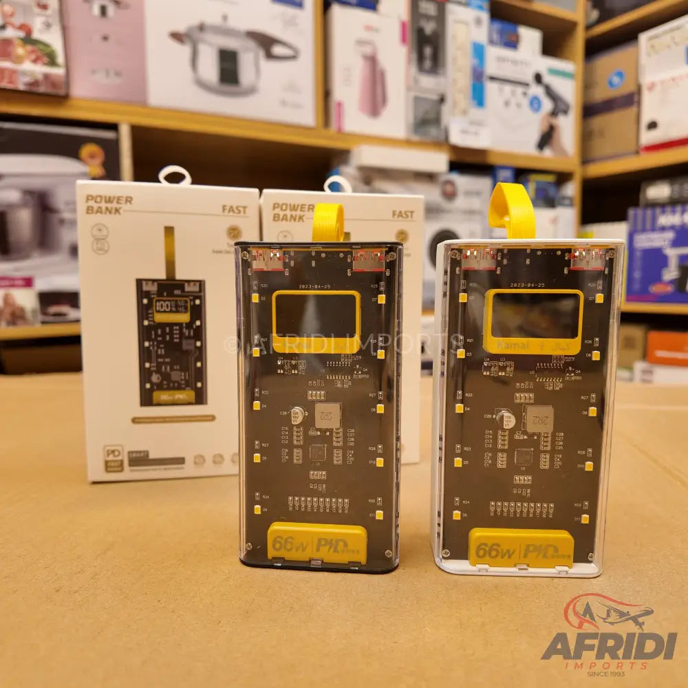 Lot Imported 20000mAH 66W PD Fast Power Bank