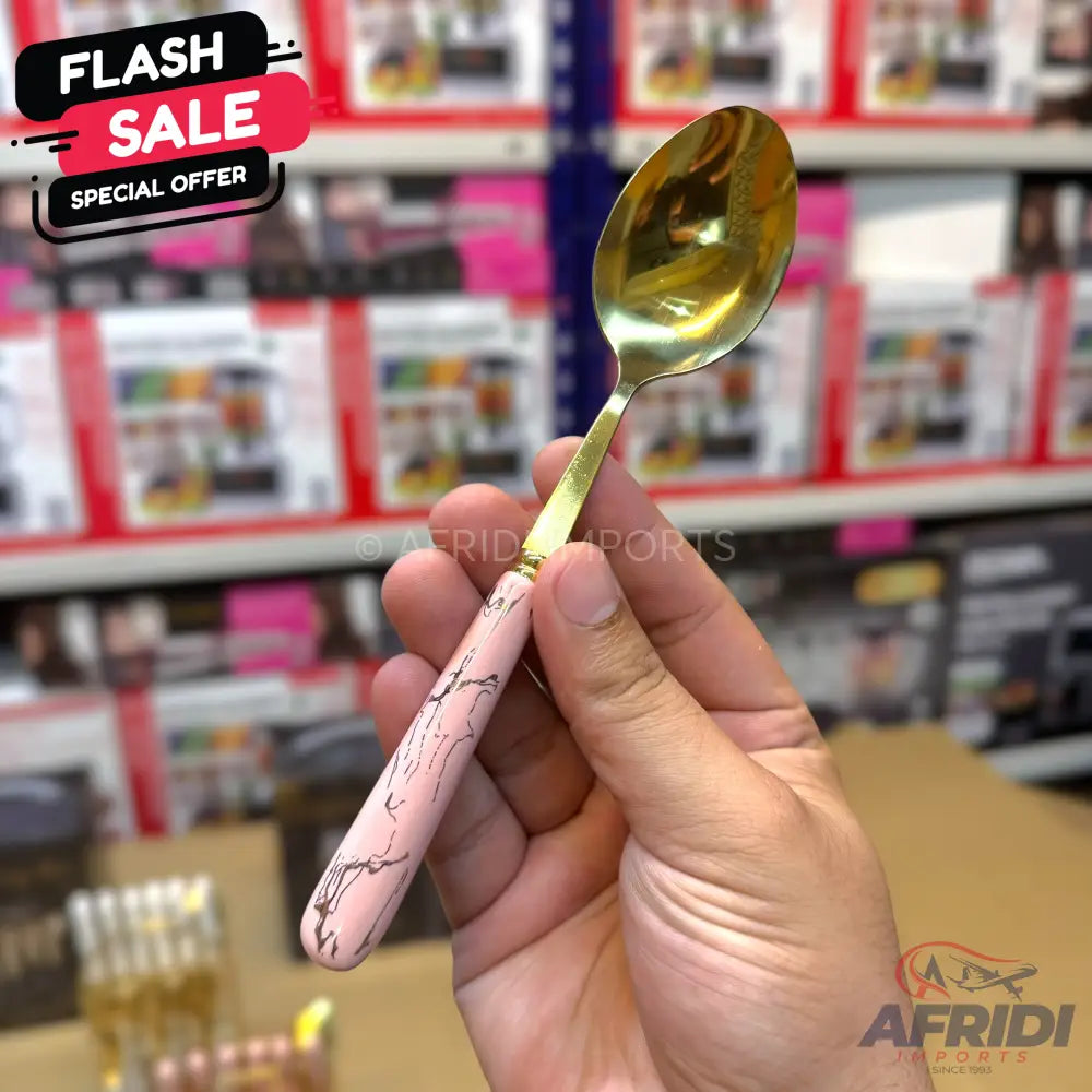 Lot Imported 24 Piece Cutlery Set 6 Person Set