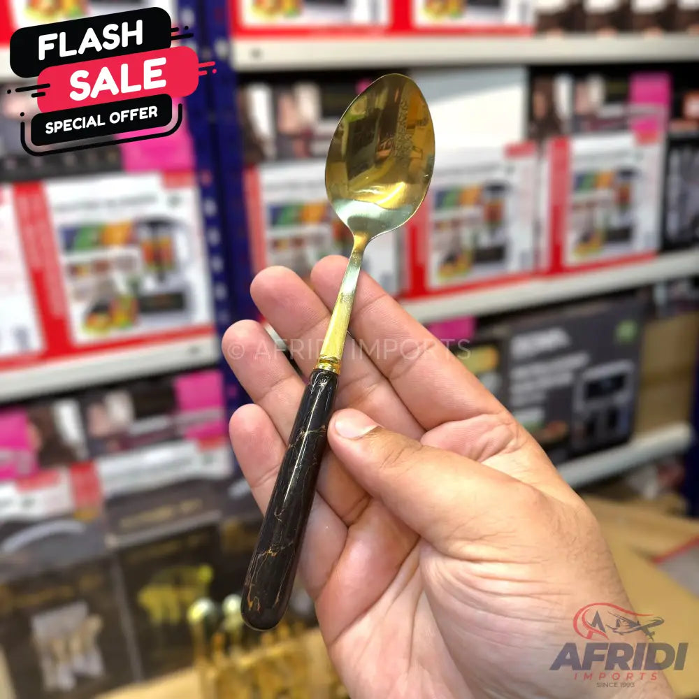 Lot Imported 24 Piece Cutlery Set 6 Person Set