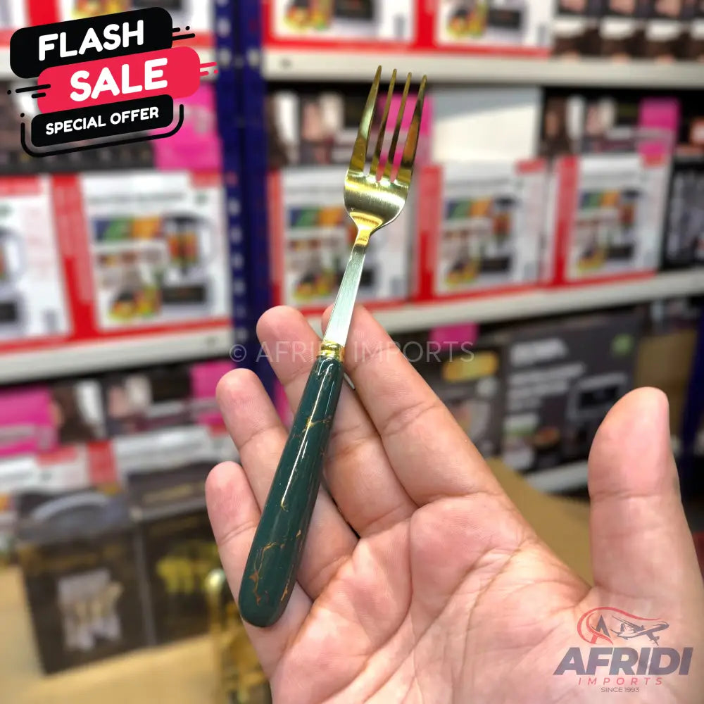 Lot Imported 24 Piece Cutlery Set 6 Person Set