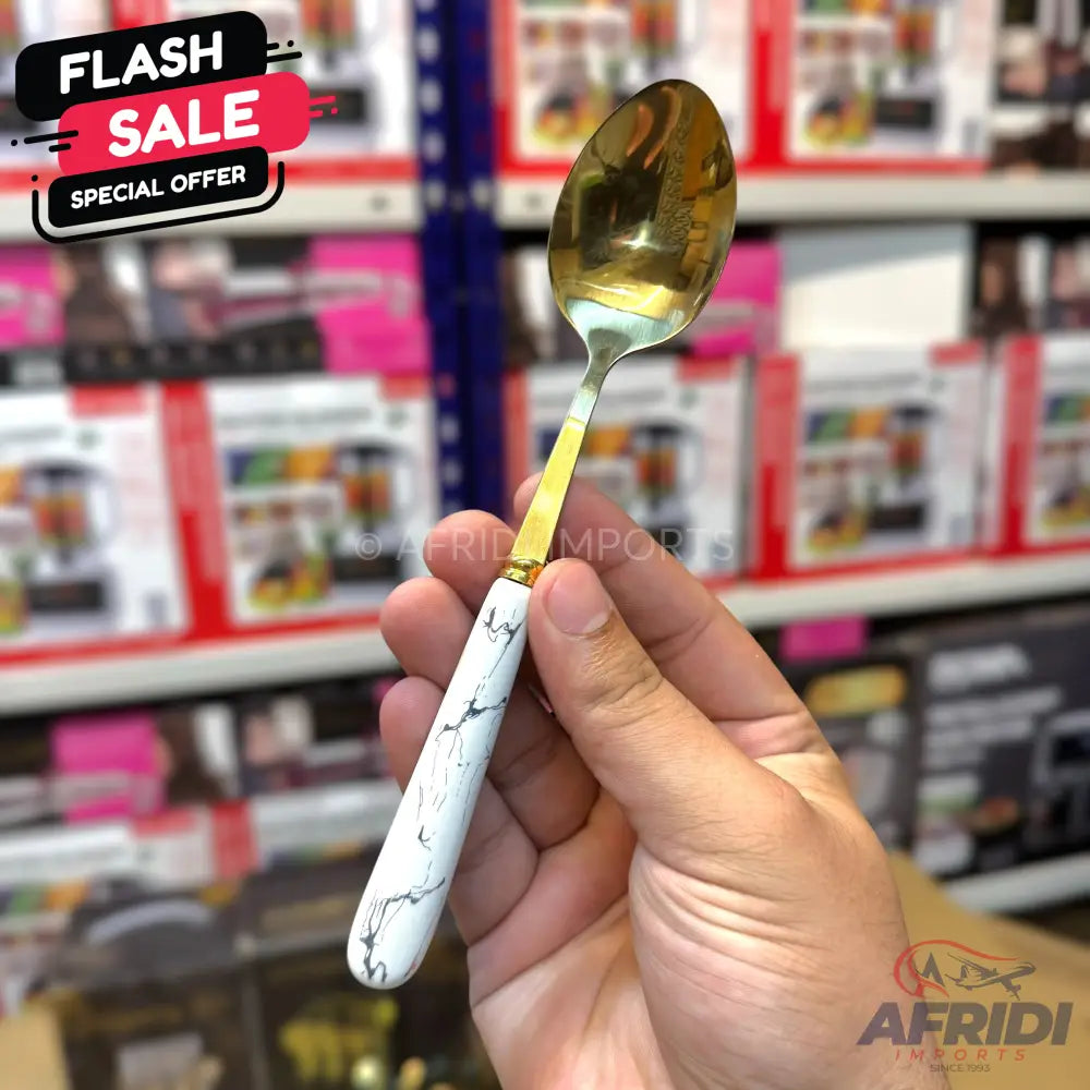 Lot Imported 24 Piece Cutlery Set 6 Person Set