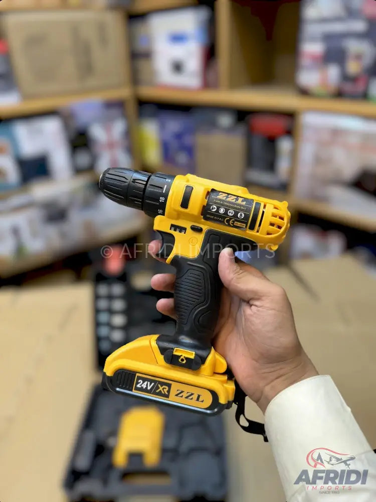 Lot Imported 24V Drill Machine with Tools ZZL