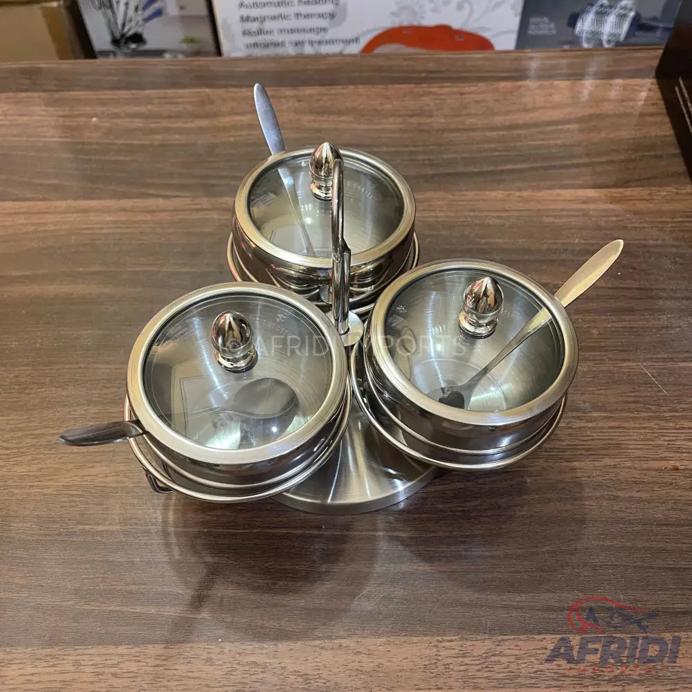 Lot Imported 3-in-1 seasoning Tank