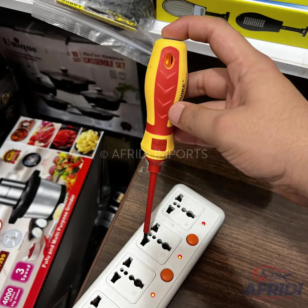 Lot Imported 6 in 1 Screwdriver Set