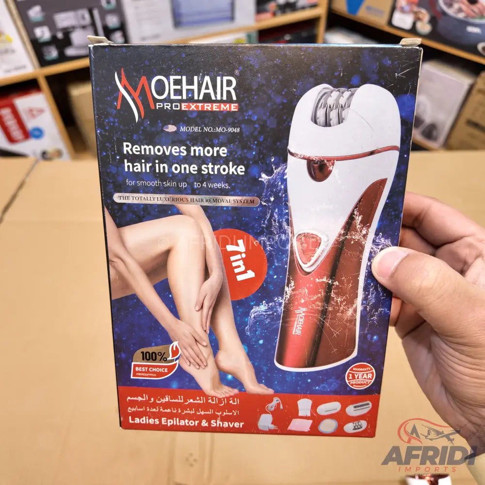 Lot Imported 7 in 1 Epilator and Shaver Set