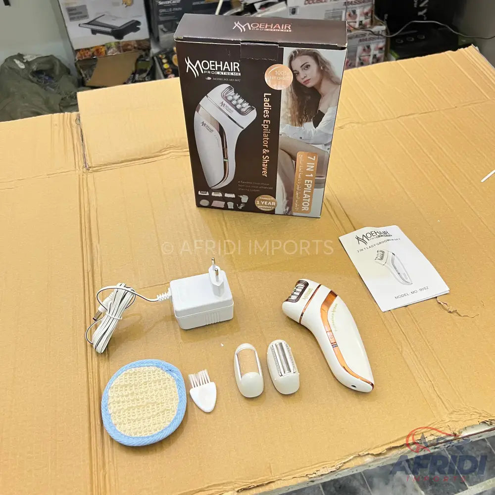 Lot Imported 7-in-1 Epilator Set
